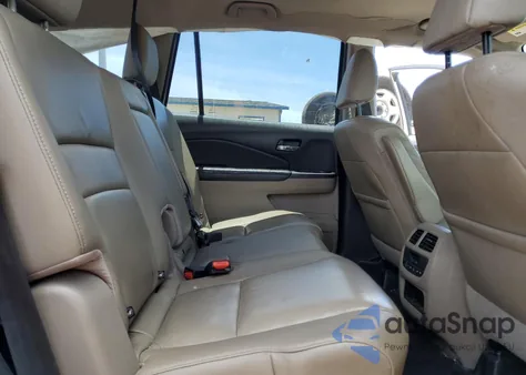 2017 Honda Pilot Exl из США, поврежденный, VIN 5FNYF6H69HB074379